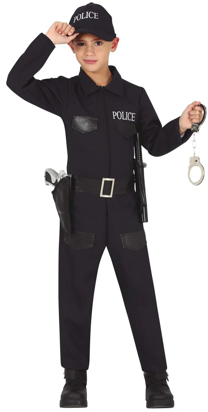 Disfraz de Policía Infantil Policías Infantiles Guirca